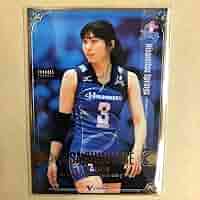 久光スプリングス　新鍋理沙選手　サイン入り写真パネル 久光スプリングス 新鍋理沙選手 サイン入り写真パネル （公式