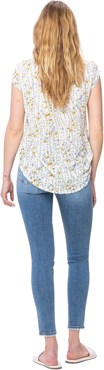 Judy Blue Mid Rise Vintage Skinny