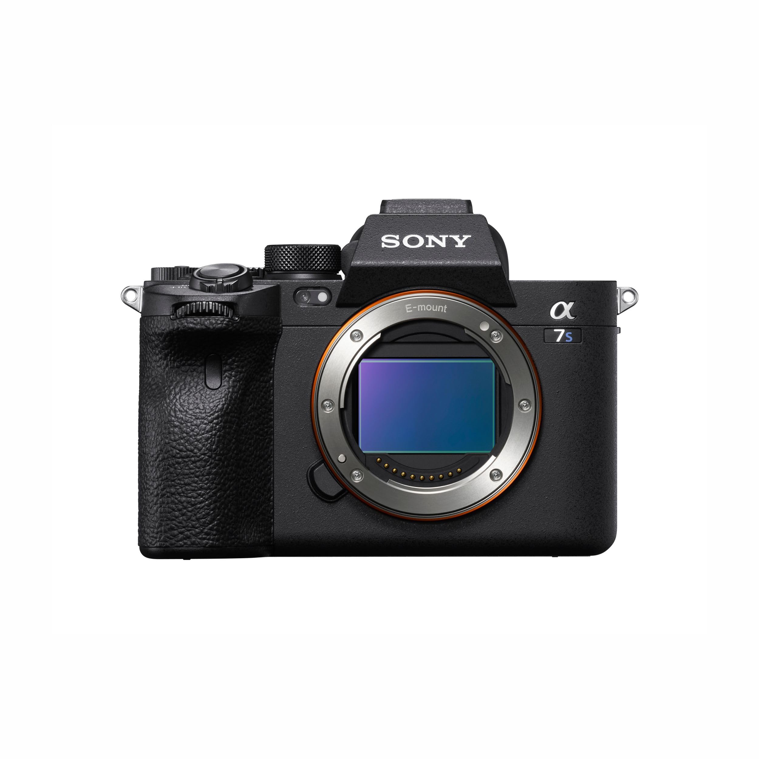 Sony Alpha ILCE-7SM3 Full-Frame Mirrorless Camera Body | 4K 120P | 4:2:2 10 bit | ISO 40-409600 | High Dynamic Range | Videographers & Content Creators + Rechargeable Battery (NP-FZ100) - Black