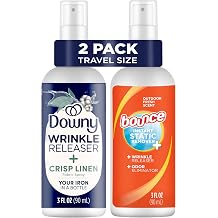 Downy Wrinkle Release Spray Bundle w/Bonus 3oz Bounce Spray Sample - 2 Pack