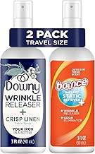 Downy Wrinkle Release Spray w/Bonus 3oz Bounce Spray Sample