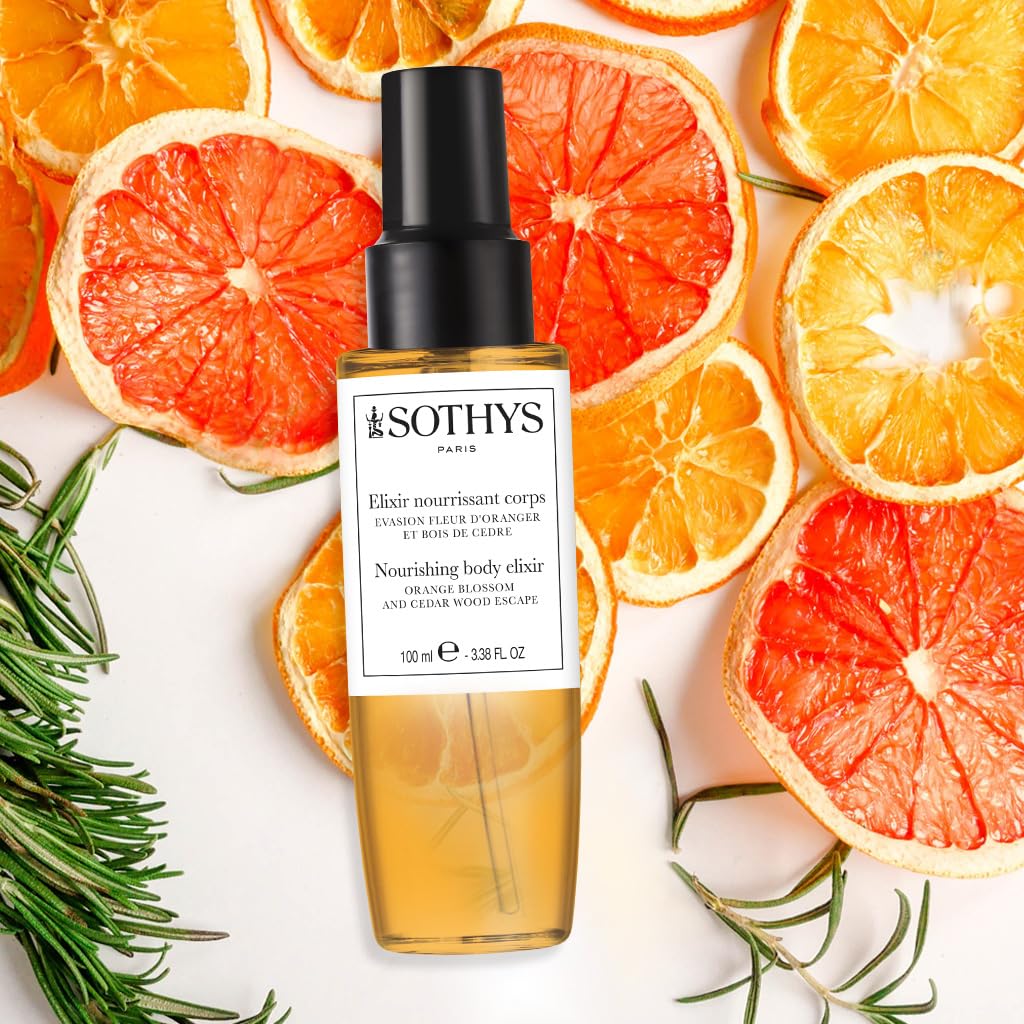 SOTHYS Nourishing Body Elixir |Orange Blossom & Cedar Escape - Image 2