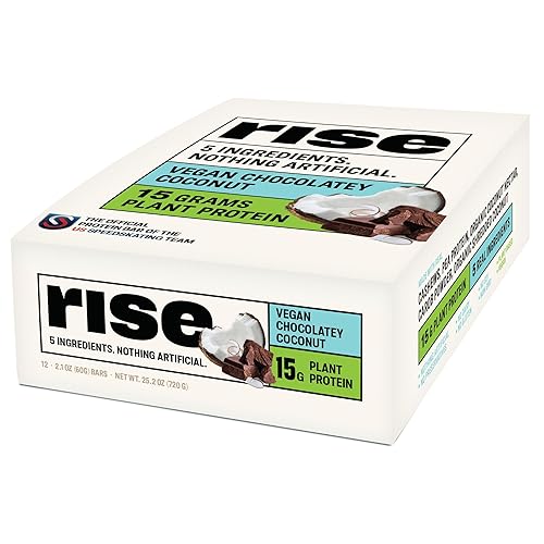 Barritas de proteínas Rise sin gluten