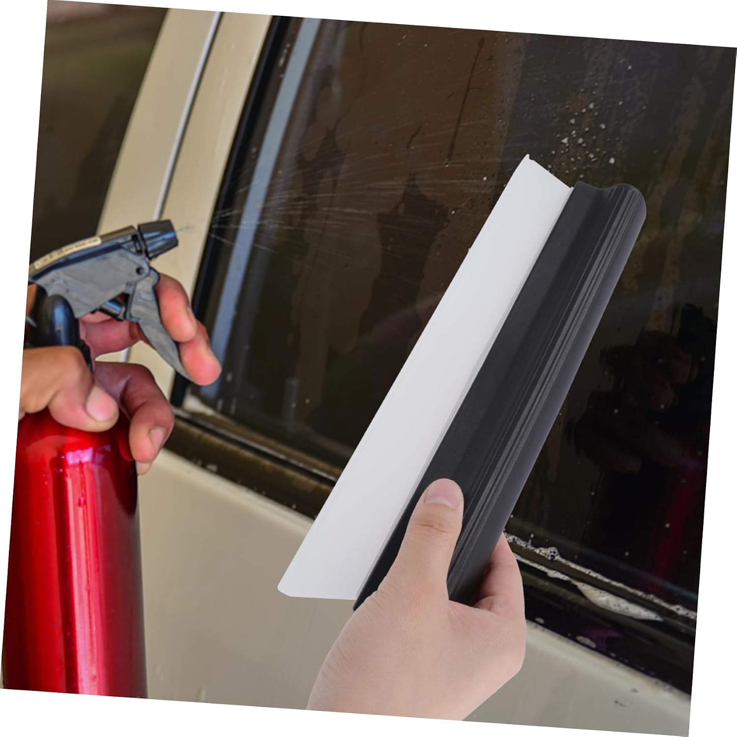 Mirror Water Squeegee Car Window Squeegee Window Cleaning Blade for Efficient Cleaning