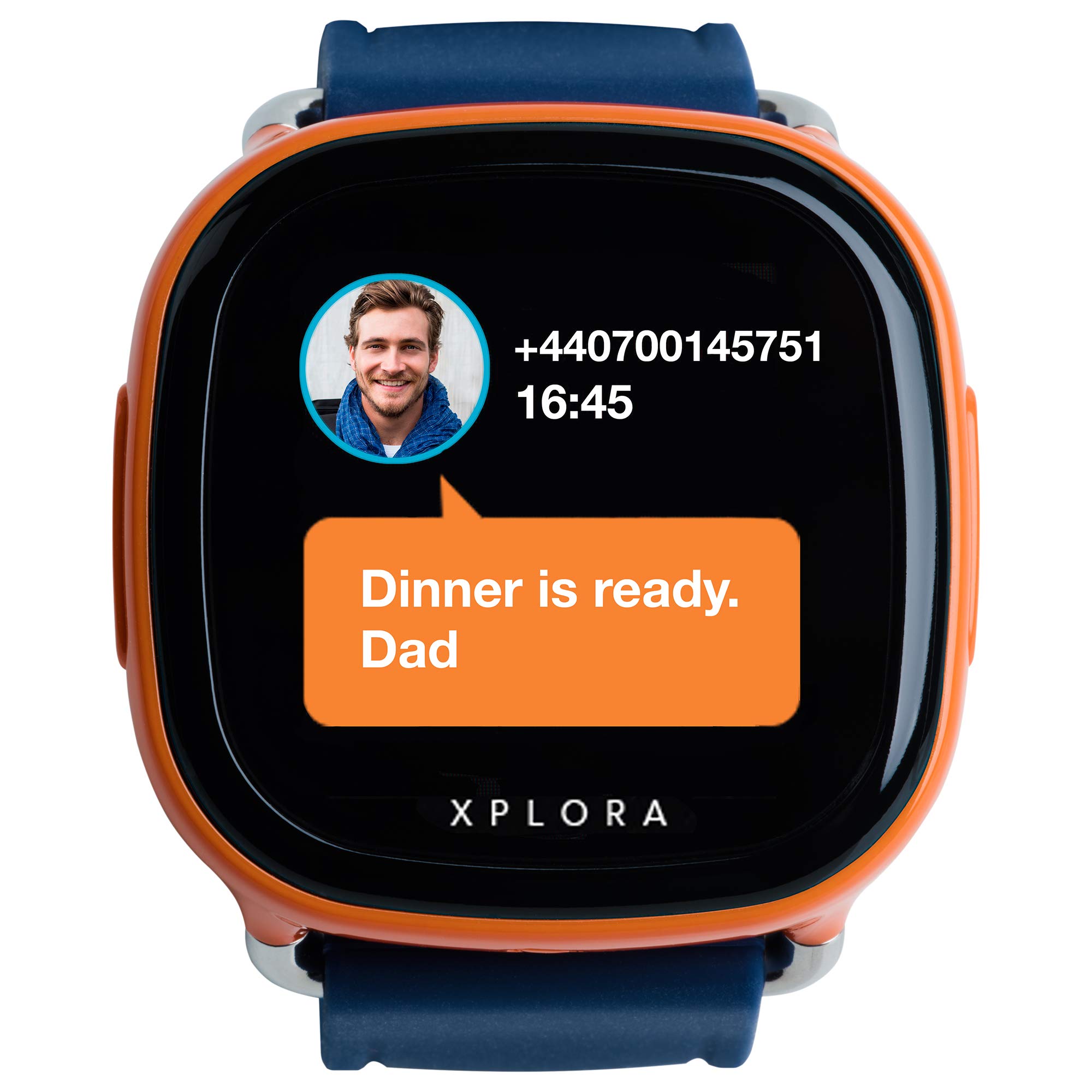 Buy XPLORA 1 Smartwatch for Children GPS, Phone, Text Messages, Emojis, Voice Messages