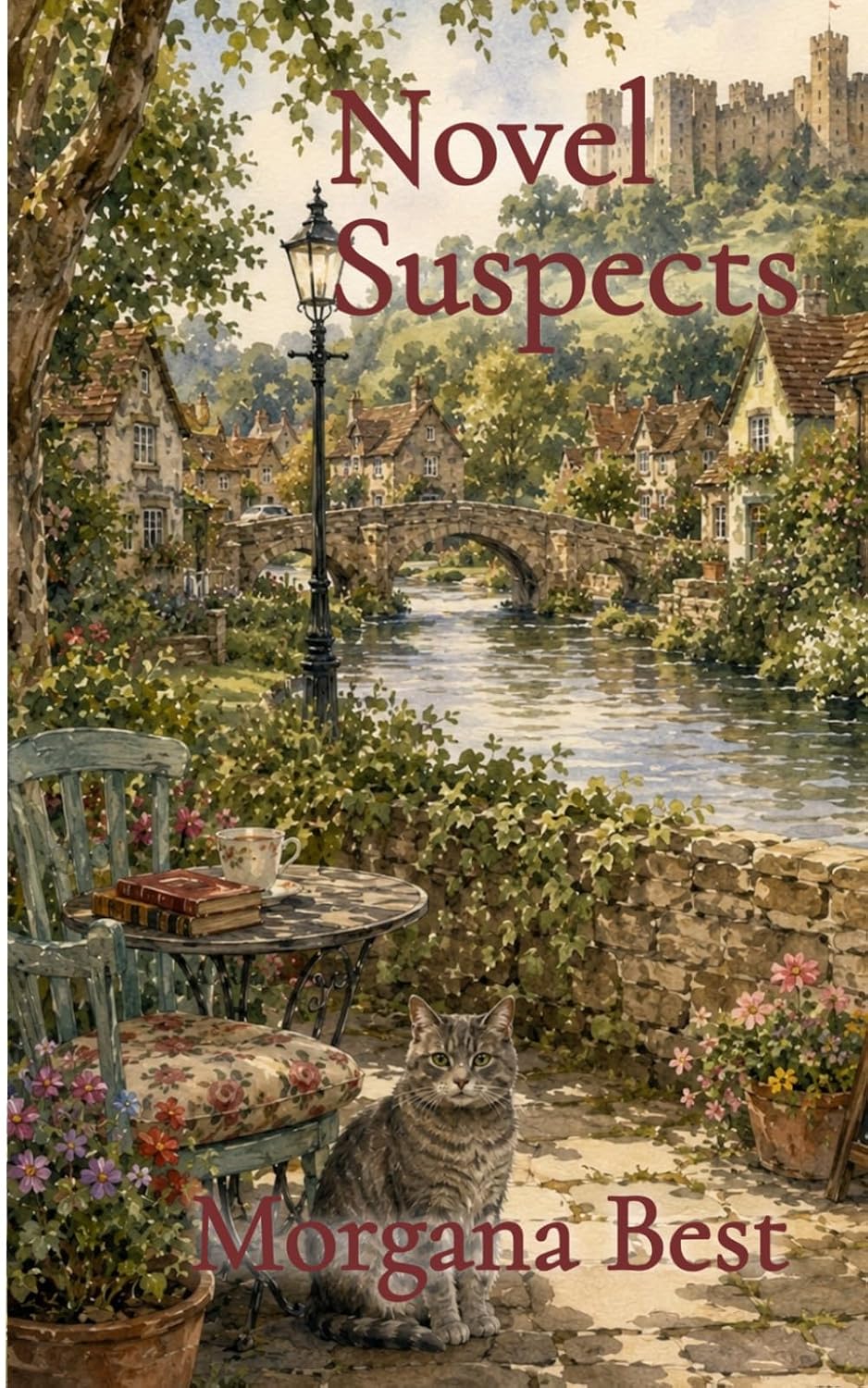 Novel Suspects: English Village Cozy Mystery (The Umbrella Mysteries)
