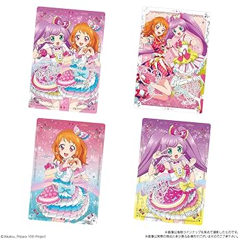 アイカツ ウエハース にふぉるめーしょん アイカツ！ シールウエハース｜発売日：2026