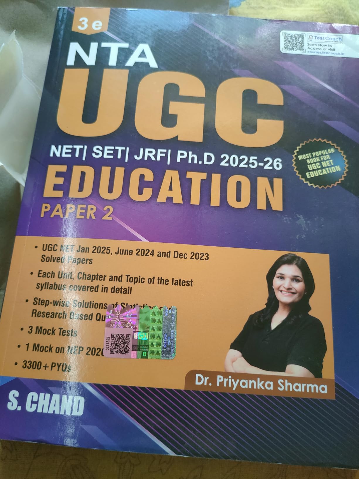 Buy NTA UGC NET Education Paper 2 Book 2025 - 2026 | NET/SET/JRF/ Ph.D ...