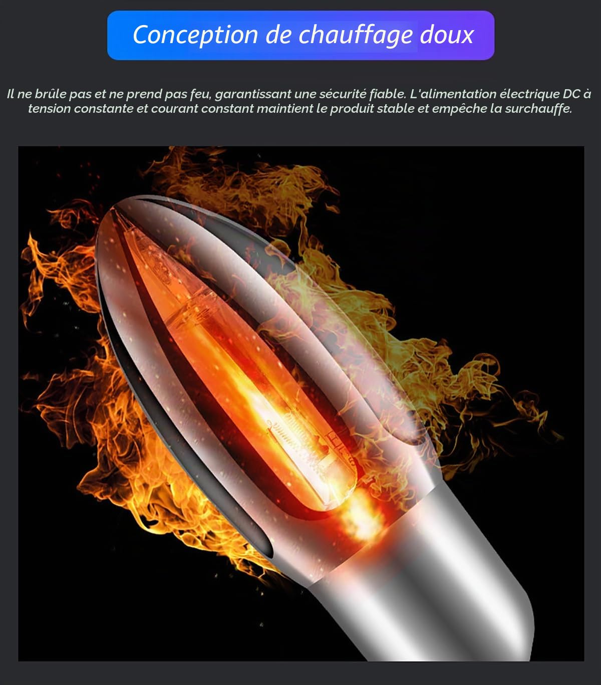 Lampe UV Désodorisation Stérilisation pour Chaussures