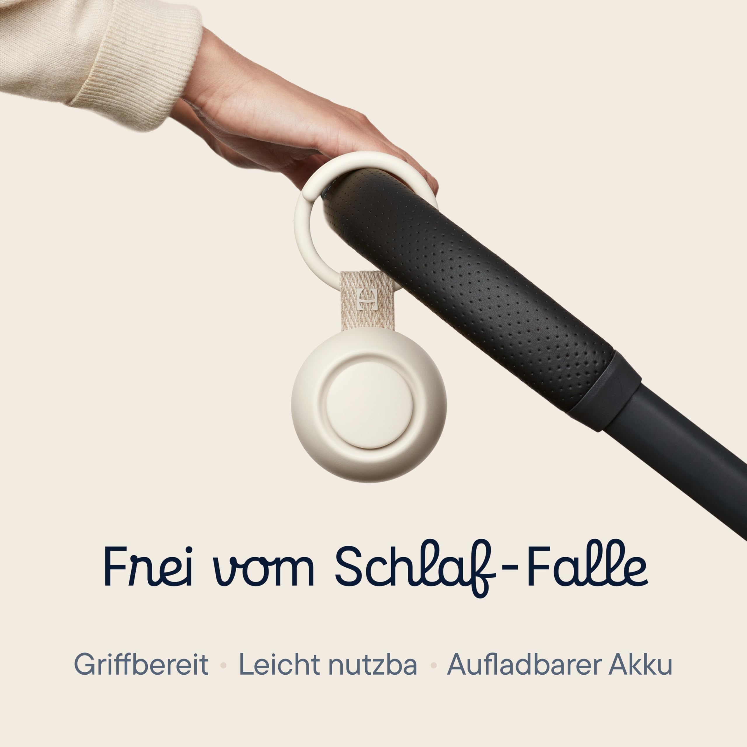 Hatch Rest Go | Tragbare Soundmaschine für Kinder | 10 beruhigende Geräusche | weißes Rauschen | Shush | Reisen | Wunschgeschenk