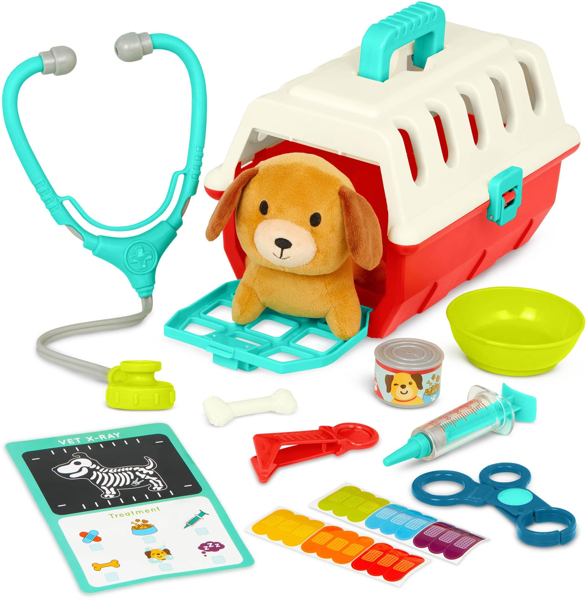Puppy Care Vet Kit Play Vet Kit & Plush Dog