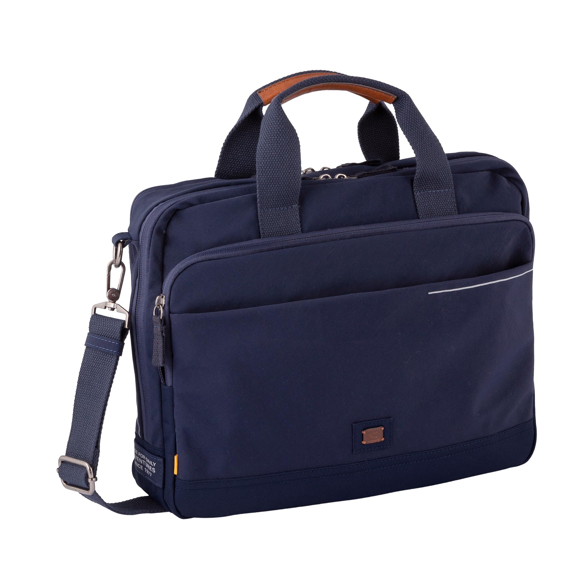 camel active City Aktentasche Blau Damen 38 cm Laptopfach
