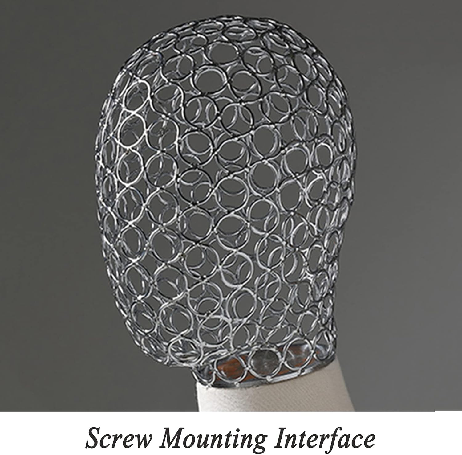 Female Mannequin Torso Body, Tailors Dummy Clothing Disply Stand, Dress Form with Hollow Head for Dressmakers, Adjustable Universal Wheel Base, 2 Styles (Silver A) (Silver B)