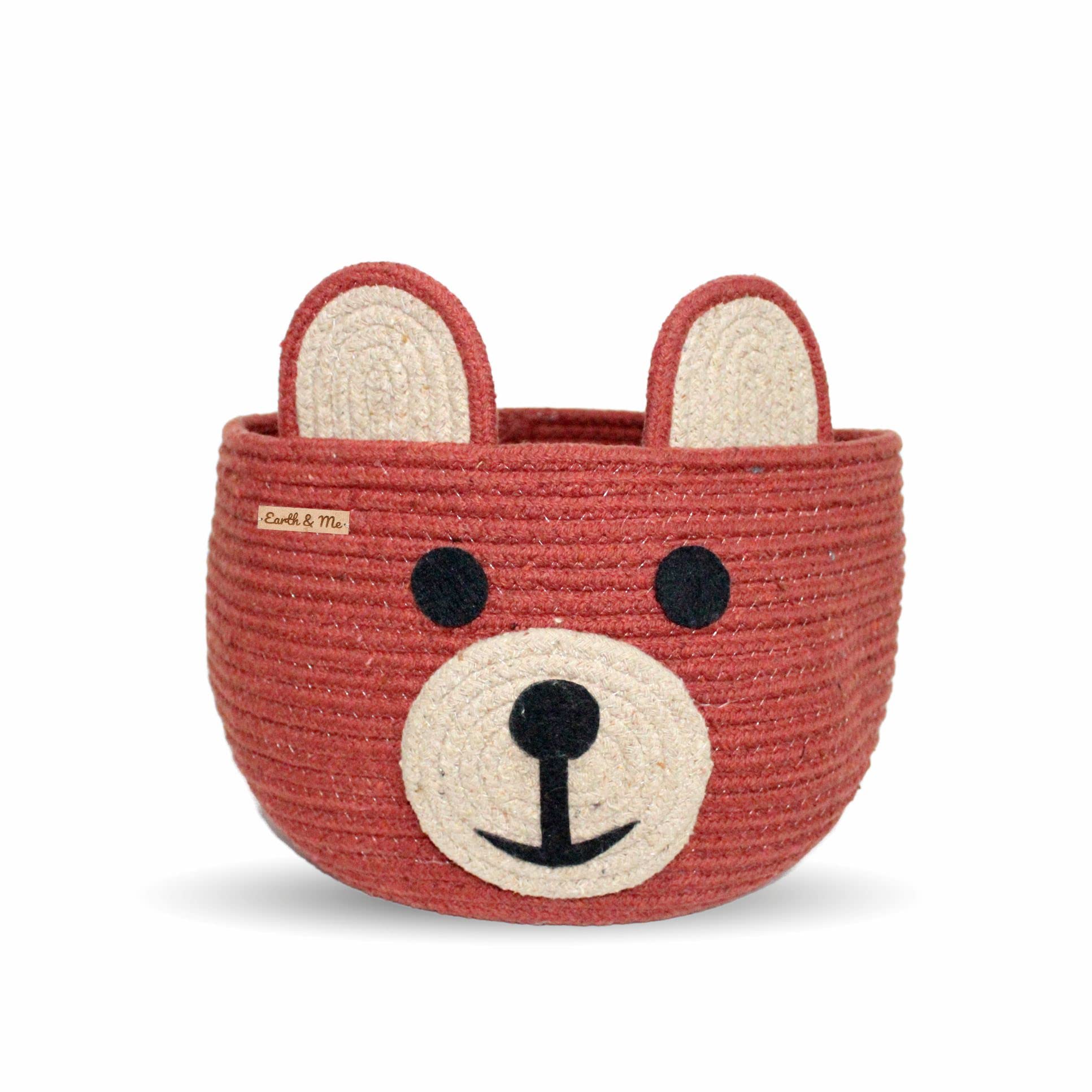 See full amazon price history chart for EARTH AND ME Premium Bear Laundry & Storage Basket (Pot Shape) | Eco-Friendly Cotton Rope | Clothes, Towels, Blankets, Toys, Books | Capacity 14 L (Rust) | Size 10 inch x 10 inch EARTH AND ME Premium Bear Laundry & Storage Basket (Pot Shape) | Eco-Friendly Cotton Rope | Clothes, Towels, Blankets, Toys, Books | Capacity 14 L (Rust) | Size 10 inch x 10 inch (B0C2Q97YW2) Amazon Price History, Amazon Price Tracker
