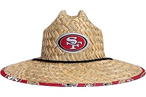 FOCO NFL x camo 49ers hat: San Francisco 49ers Boonie Beach Hat