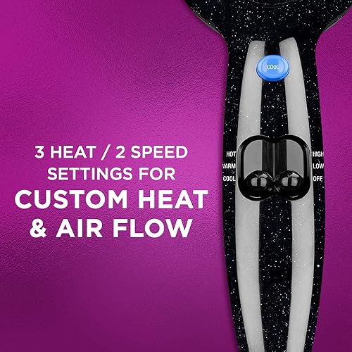 Miniatura 4 de Secador Conair Pro Styler iónico acondicionador secador de pelo NegroCromo