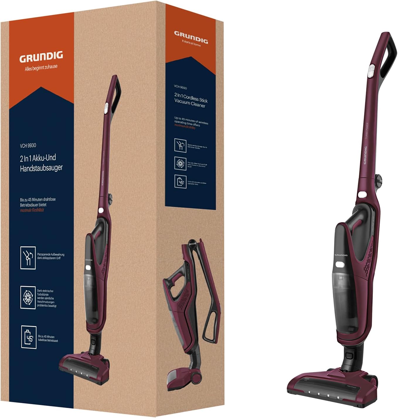 Mockneck Boxy Sweatshirt main image 0