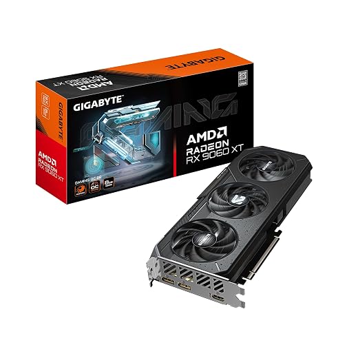 Radeon RX 9060 XT Gaming OC 8G