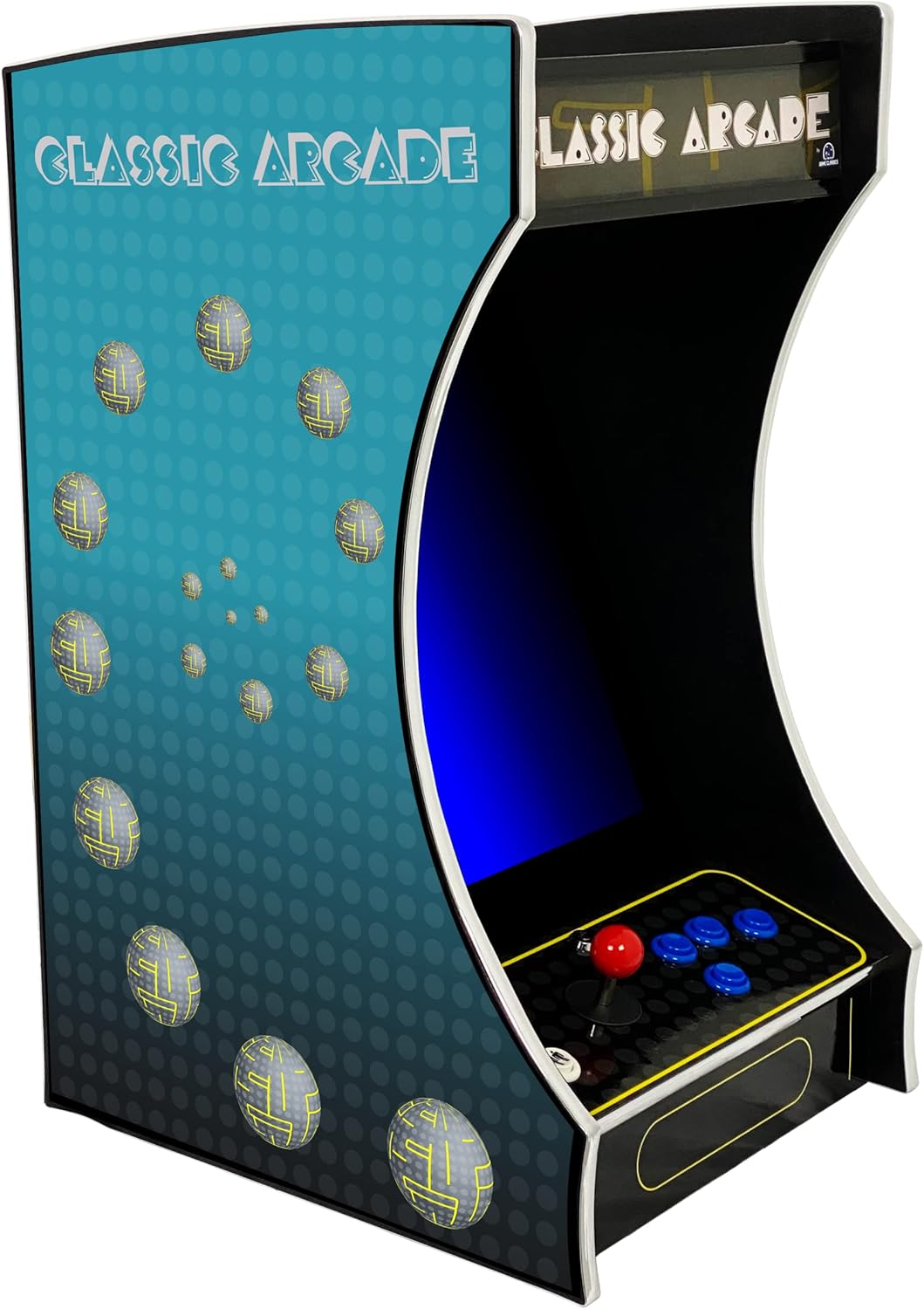 Tabletop and Bartop Arcade Game Machine Game Classics