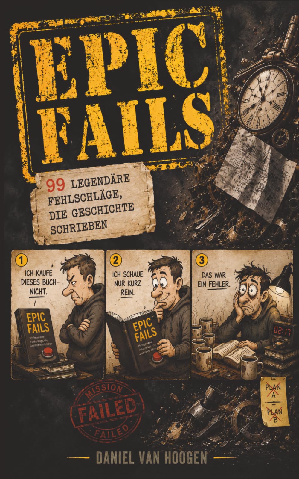 Epic Fails: 99 legendäre Fehlschläge, die Geschichte schrieben (WTF?!?)