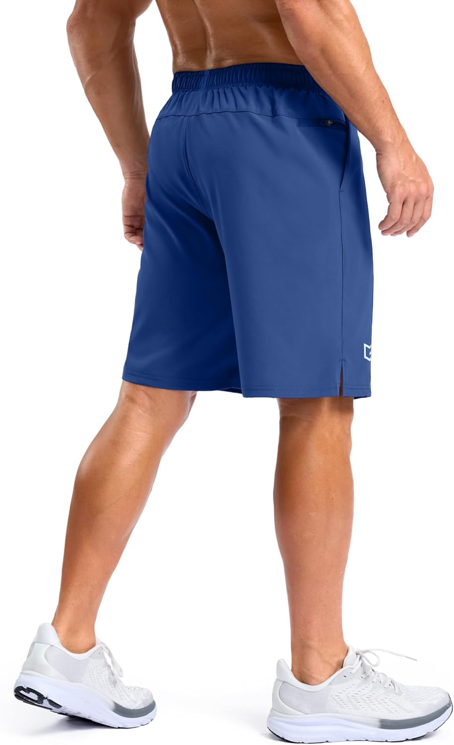 G Gradual Men's Workout Gym Shorts with 2 Zipper Pockets 7"/ 5"/ 9" Quick Dry Athletic Running Basketball Shorts for Men - Image 2