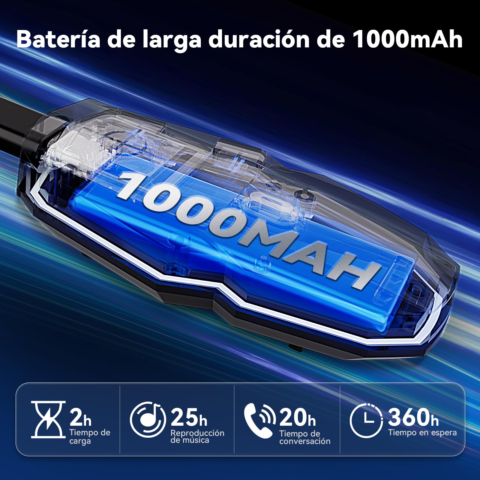 X2 Moto Intercomunicador Bluetooth Casco Auriculares para 2 Motociclistas