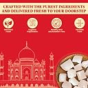 Panchhi Ka Petha 1Kg (Dry Petha) - Original Agra Petha | Traditionally Made with Premium Ash Gourd (Since 1926), Authentic White Fresh & Juicy, Preservative Free Delicious Healthy Indian Sweet gallery image