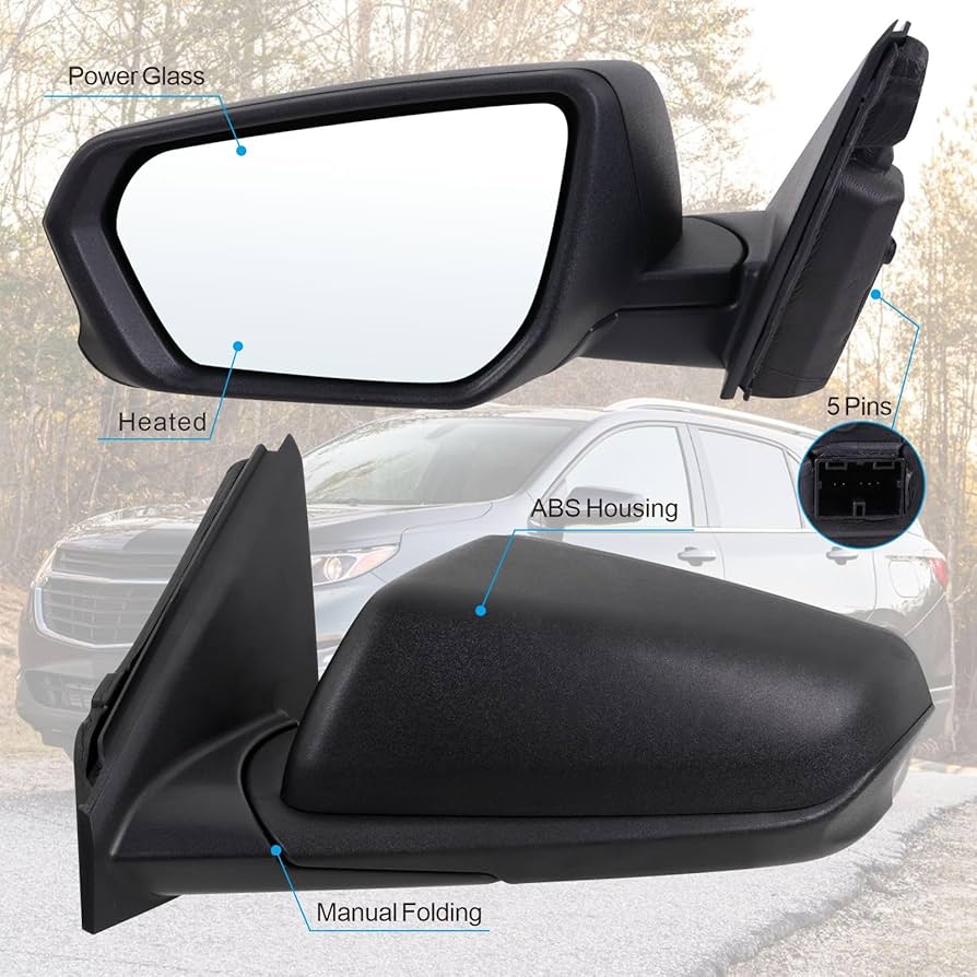 Amazon.com: Lqito Left Driver Side Mirror Compatible With