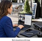 ASUS Vivobook 14 Business Laptop, 14 Inch FHD IPS Anti-Glare Display, Intel Core 5 120U, 16GB RAM, 512GB SSD, Windows 11 Home, Wi-Fi 6, English Keyboard, Quiet Blue Notebook for Office Work