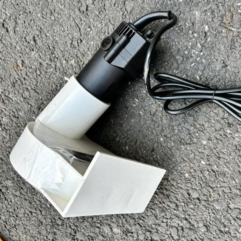 Elektryczna Fazowarka do Rur 220 V, Narzędzie do Fazowania Rur z Tworzywa Sztucznego HDPE o Średnicy 50–160 mm, Przenośna Giętarka do Krawędzi Rur Drenażowych z PP i PE