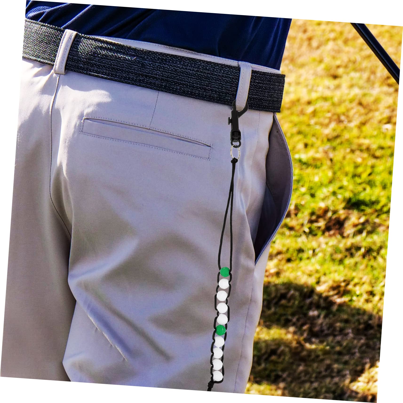 SUPVOX Goleador De Golf Accesorios Golf Accesorios para Golf Herramienta De Puntuación De Golf Señoras De Golf Contadores De Golf para Mujeres Suministros De Golf