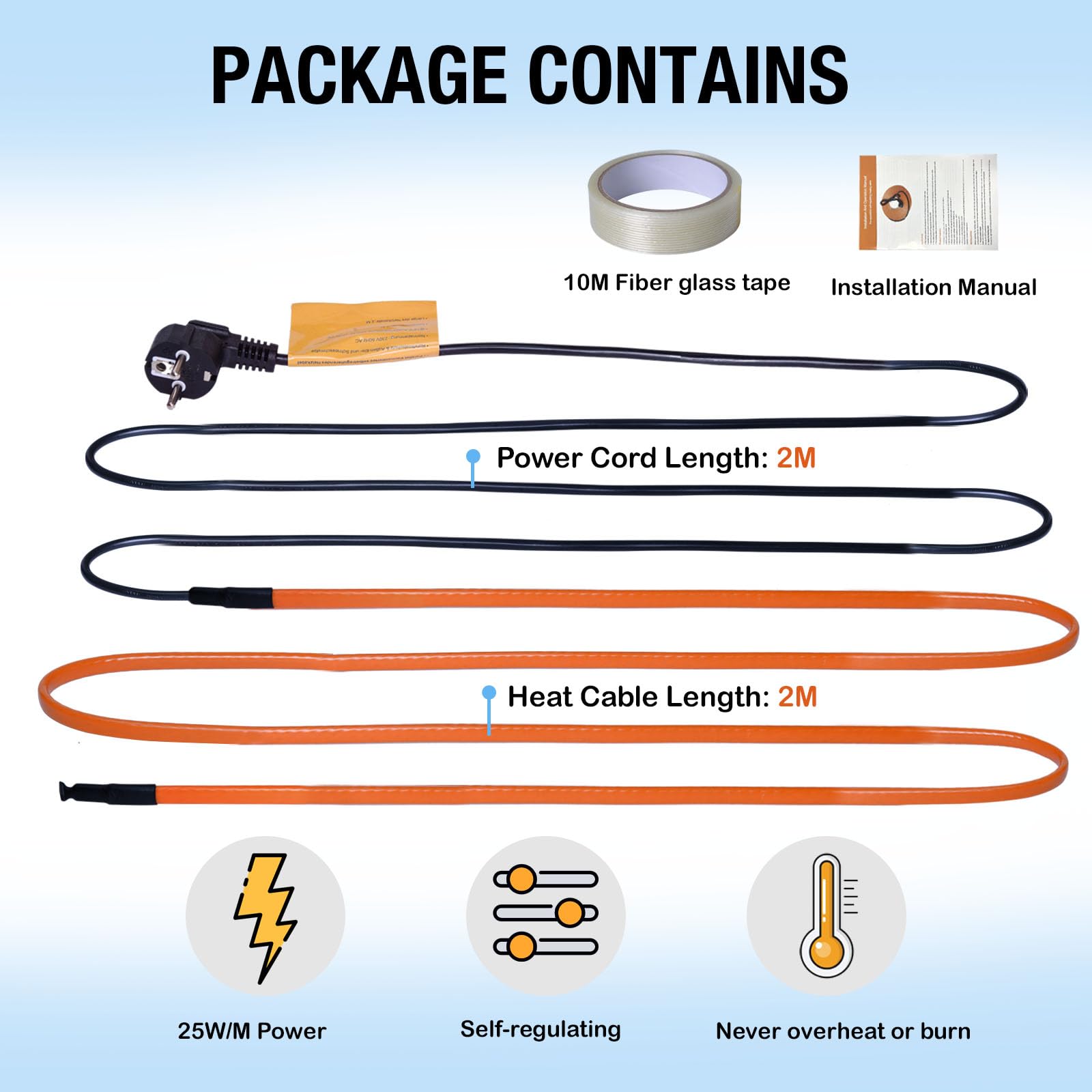 Heating Cable Frost Protection