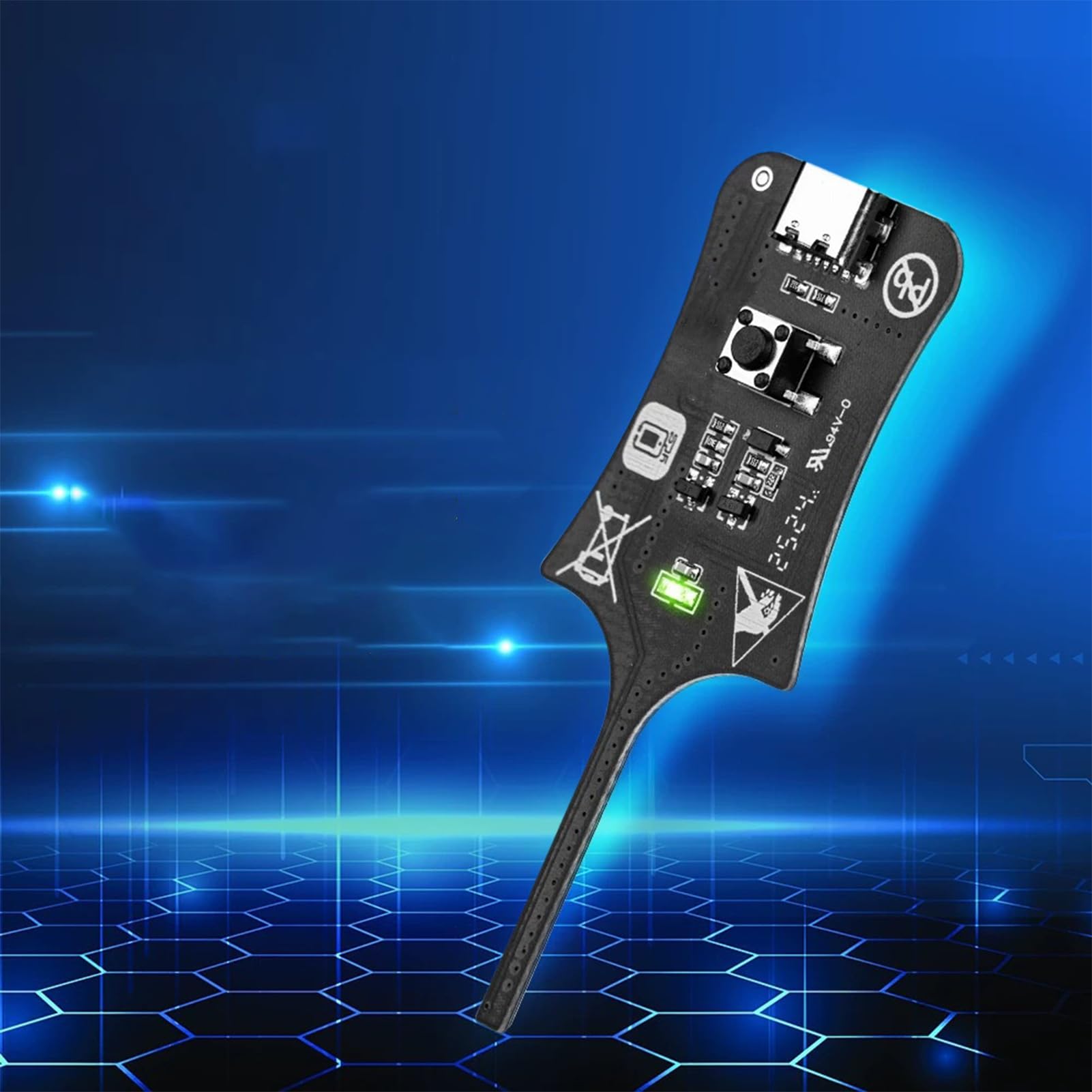 Tester Per Circuiti Elettronici, Tester Induttanza per Schede Madri, Rilevatore di Precisione, Dispositivo Diagnostico per Riparazione Telefoni di Principianti e Professionisti
