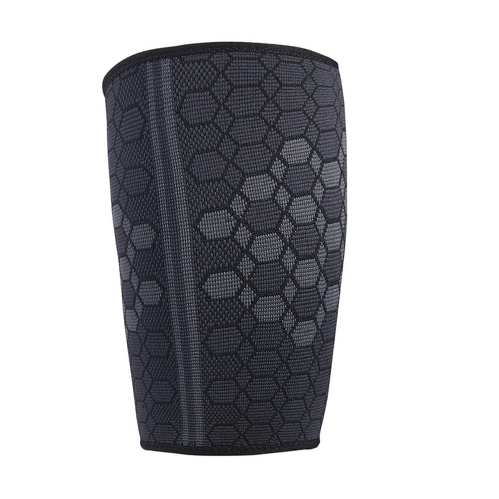 Mallas de compresión, Manga de compresión tejida for piernas, soporte for, calentador muslos, for fitness, correr, presurizado(1 Piece,M)