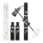 QUEWEL Lash Clusters Bond & Seal - Black Lash Glue for DIY Eyelash Extensions, Strong Hold & Waterproof