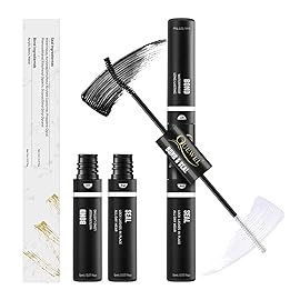QUEWEL Lash Clusters Bond & Seal - Black Lash Glue for DIY Eyelash Extensions, Strong Hold & Waterproof