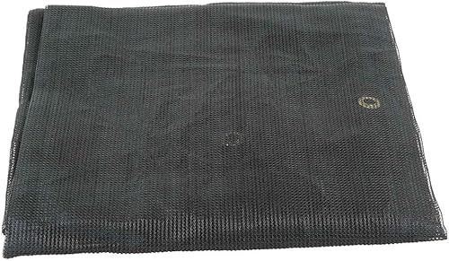 Miniatura 5 de Mytee Products Lona de malla negra de 8 x 10 pies, 90% de sombra, cubiertas de invernadero, protector solar, red de tela para perreras para mascotas