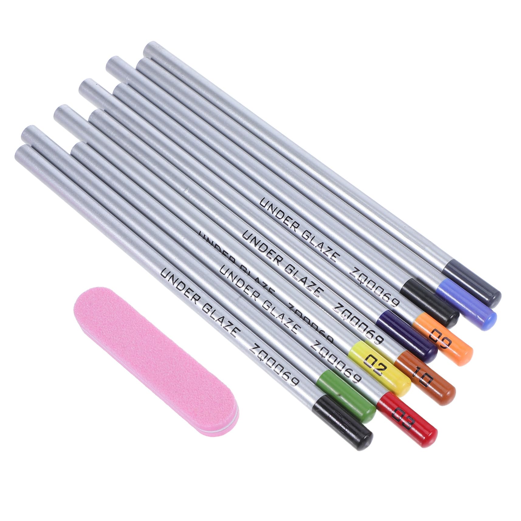 Crayons engobe céramique marqueurs contour poterie argile pour décoration de pièces