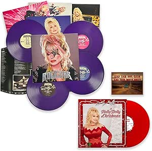 Dolly Parton Deluxe Christmas Vinyl Collection: Rockstar Special ...