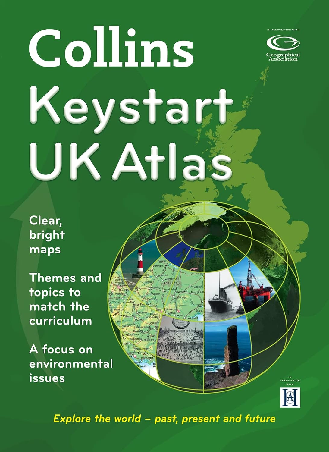 Amazon | UK Atlas (Collins Keystart) | Collins Maps | Atlases