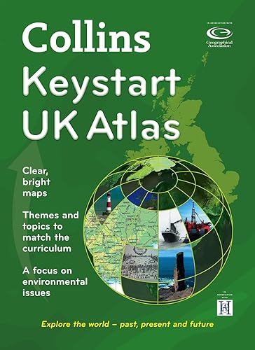 UK Atlas: Keystart atlases enhance and reinforce primary geography, history and environmental studies. The series is suitable for pupils aged 7-11. (Collins Keystart)