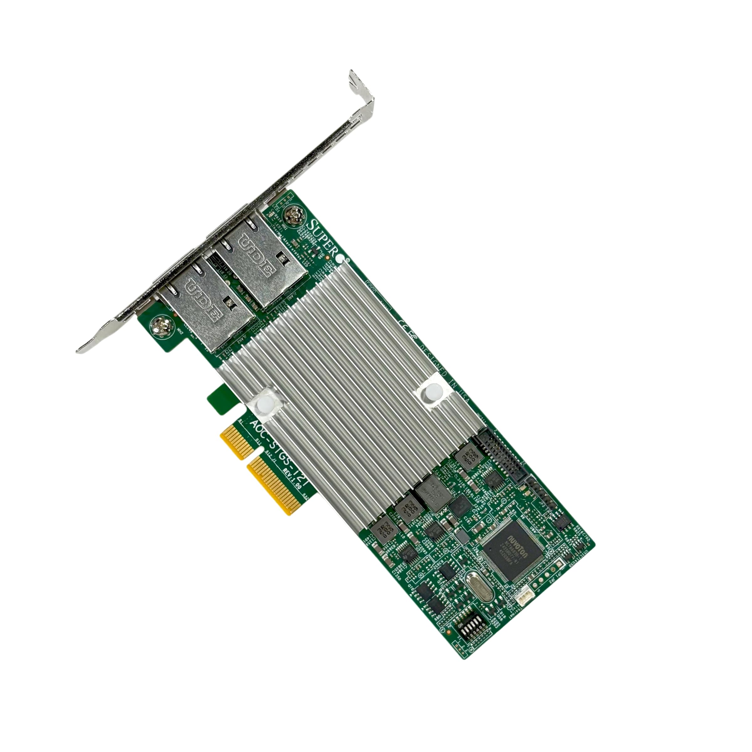 AOC-STGS-i2T X550-T2 Adaptateur réseau Intel convergé double port 10 GbE Ethernet PCI-Express x 4