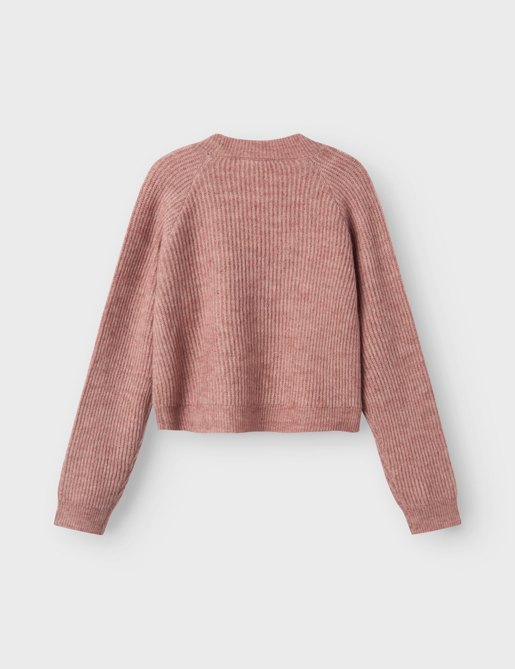 Name IT Nkfholly Boxy Short Knit Card Noos Suéter cárdigan Niñas (Pack de 1)
