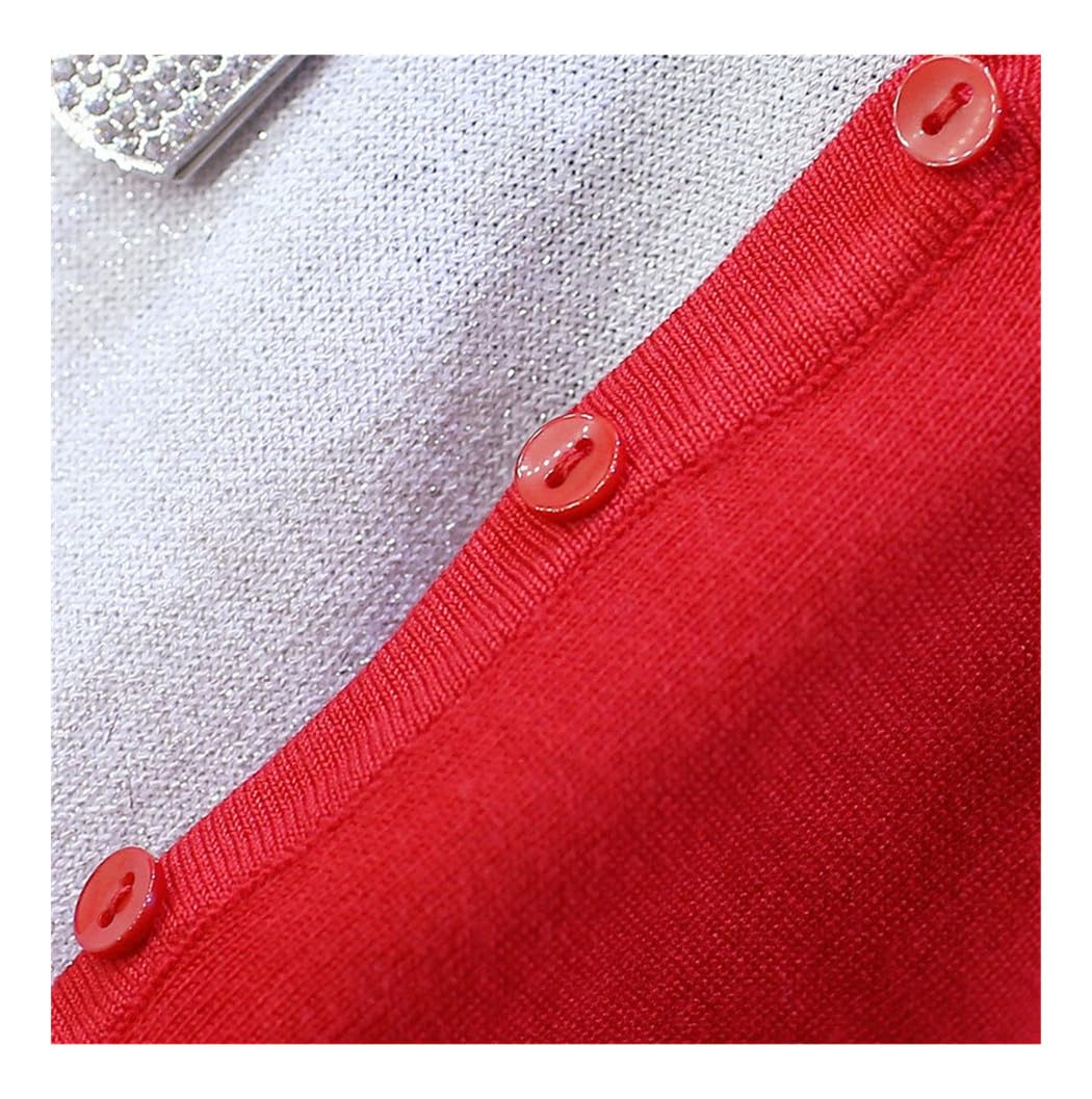 Cárdigan De Punto De Otoño para Mujer, Chaqueta con Botones, Cuello En V, Suelto, Manga Larga, Informal, Frente Abierto, Suéter De Punto