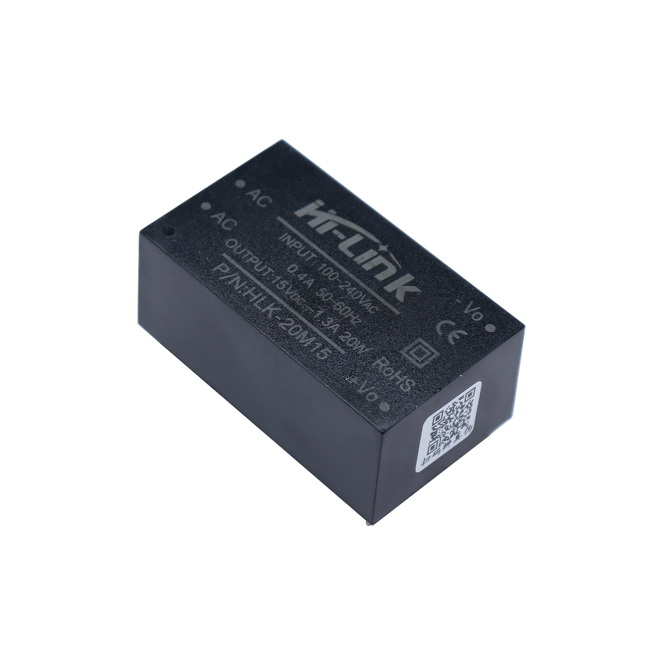 Electronic Spices DC 15V-1.3 A 20 Watt Hi-Link Power Supply Module HLK-20M15 Pack of 1pcs (B0BNQG75LS) Amazon Price History, Amazon Price Tracker