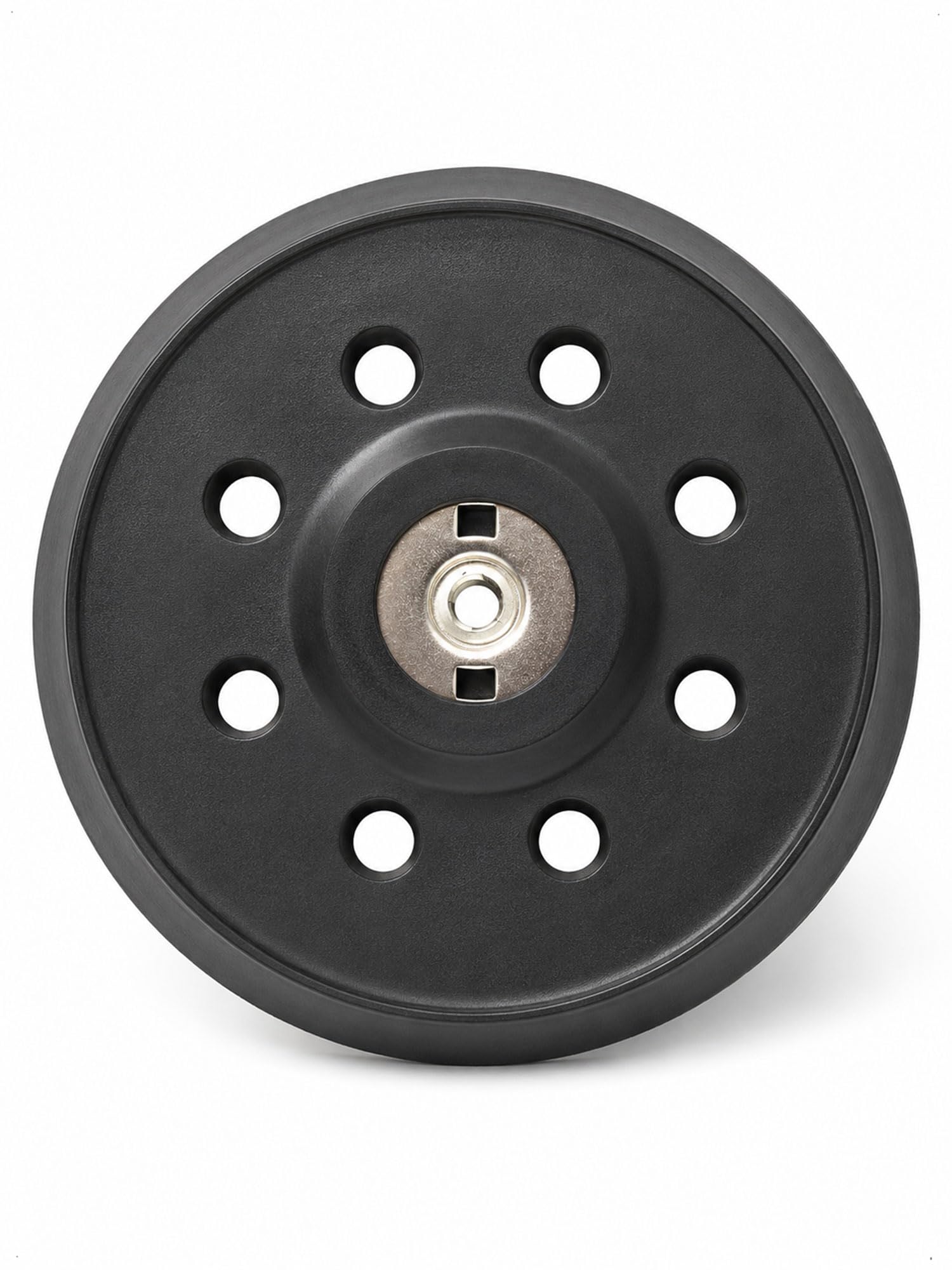 Bandeja de lijado de 125 mm para Metabo SXE 425 325, bandeja lijadora de 8 agujeros, repuesto 631220000
