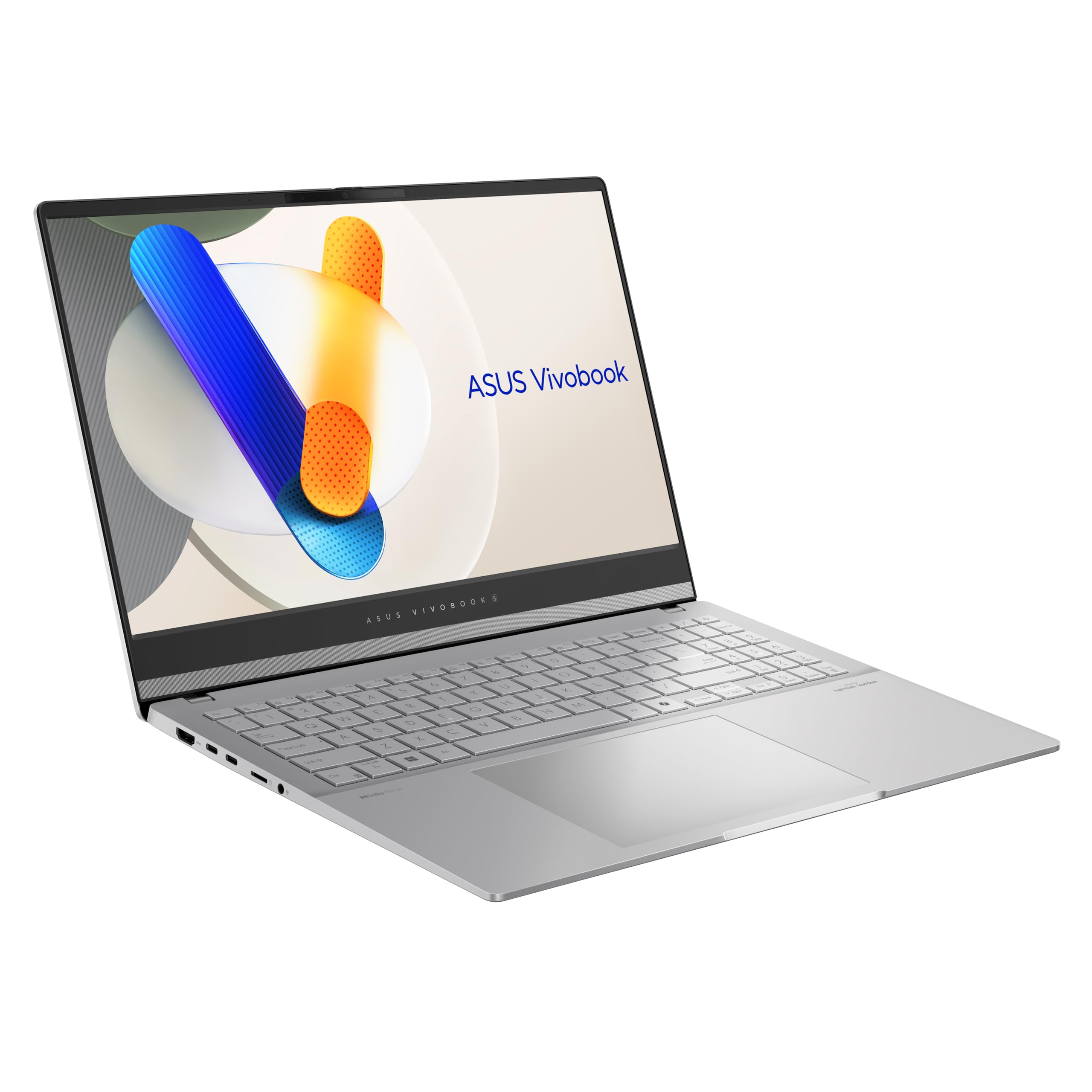 ASUS Vivobook S16 Copilot+ PC AI-S5606-50W 16 Pouces 3.2K OLED 120Hz Portable (Processeur AMD Ryzen AI 9 365 5 Ghz, 32GB LPDDR5X, SSD1To, AMD Radeon 880M Graphics, Windows 11 Home) – Clavier AZERTY