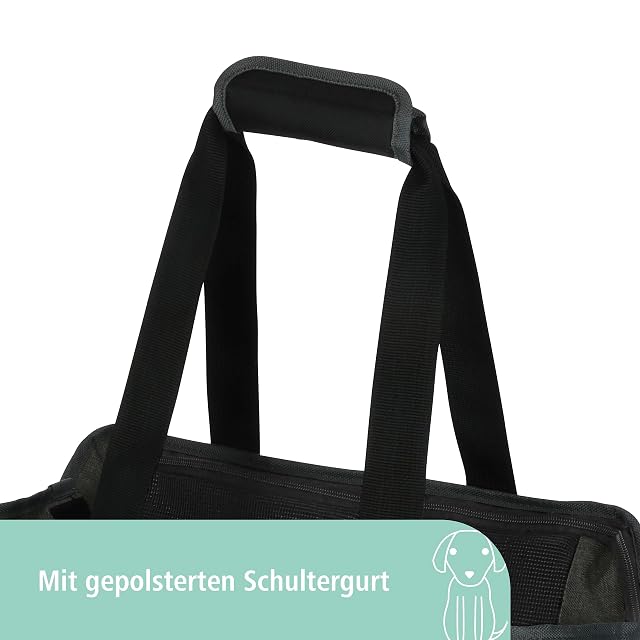 Foto 3 de 5 de Kerbl Pet Vacation 40 x 20 x 27 cm Gris/Azul