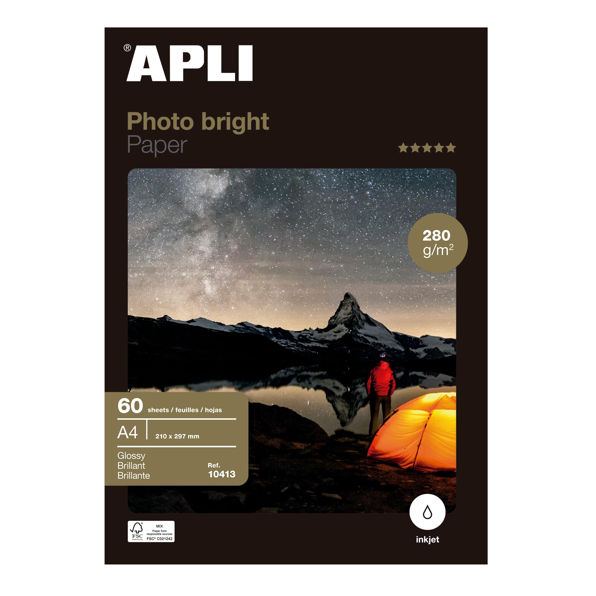 Brilliant Photo Paper A4
