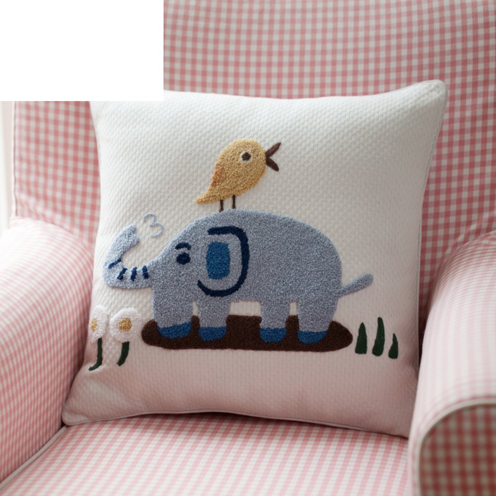 Hug canapé taie d'oreiller 45x45cm pour rénover vos vieux coussins fatigués
